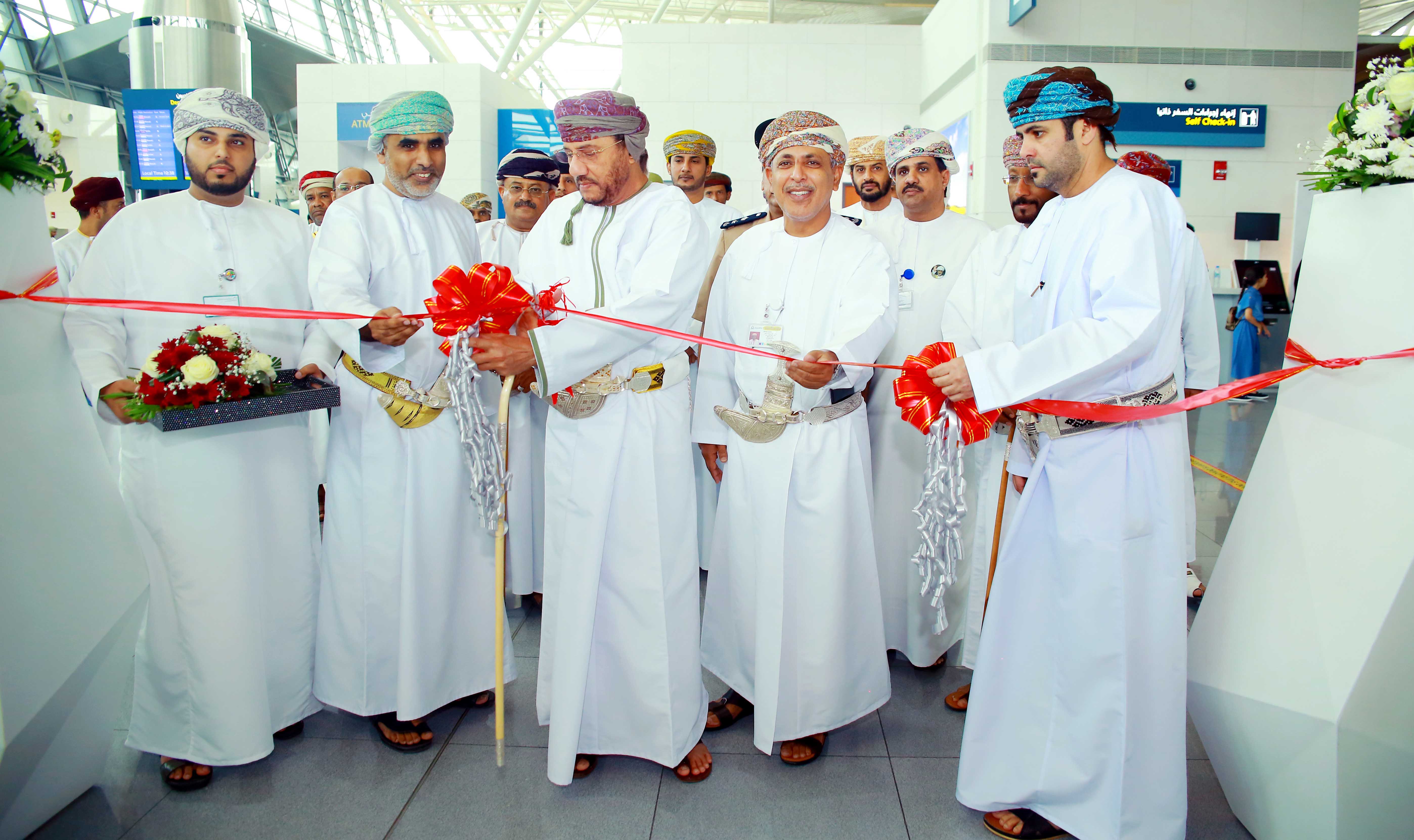 Oman Airports Hosts “Oman and the Sea” Exhibition at Salalah Airport