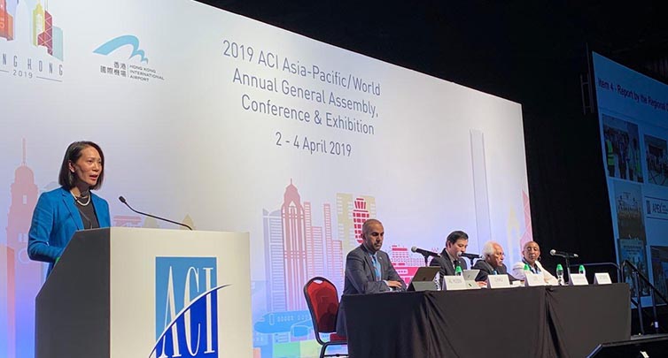 The World General Assembly of the @ACIWorld voted collectively on assigning Oman Airports CEO as Vice President for ACI World for 2 years