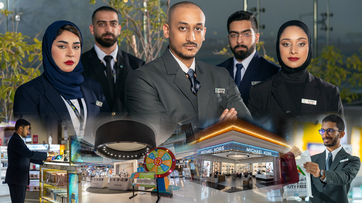 Muscat Duty Free, Oman Airports